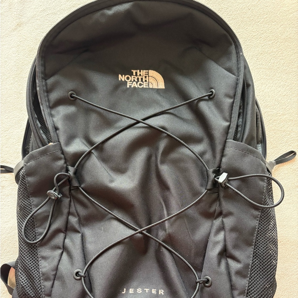 The North Face Jester Black Backpack